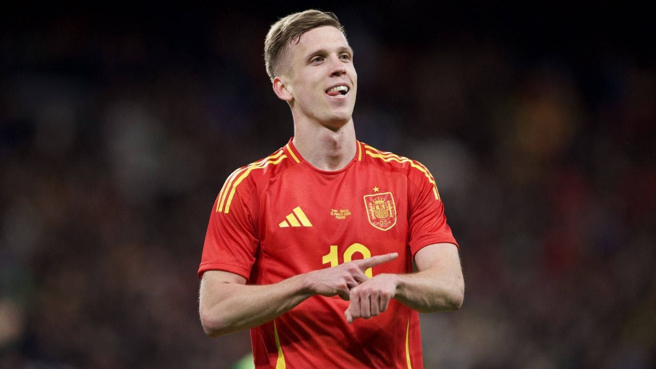 Dani Olmo Alemania