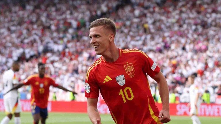 Dani Olmo Atlético