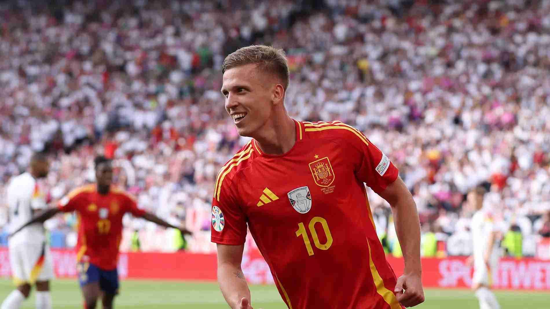 Dani Olmo Atlético