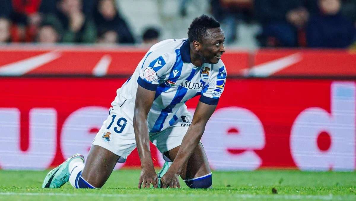 Real Sociedad Umar Sadiq