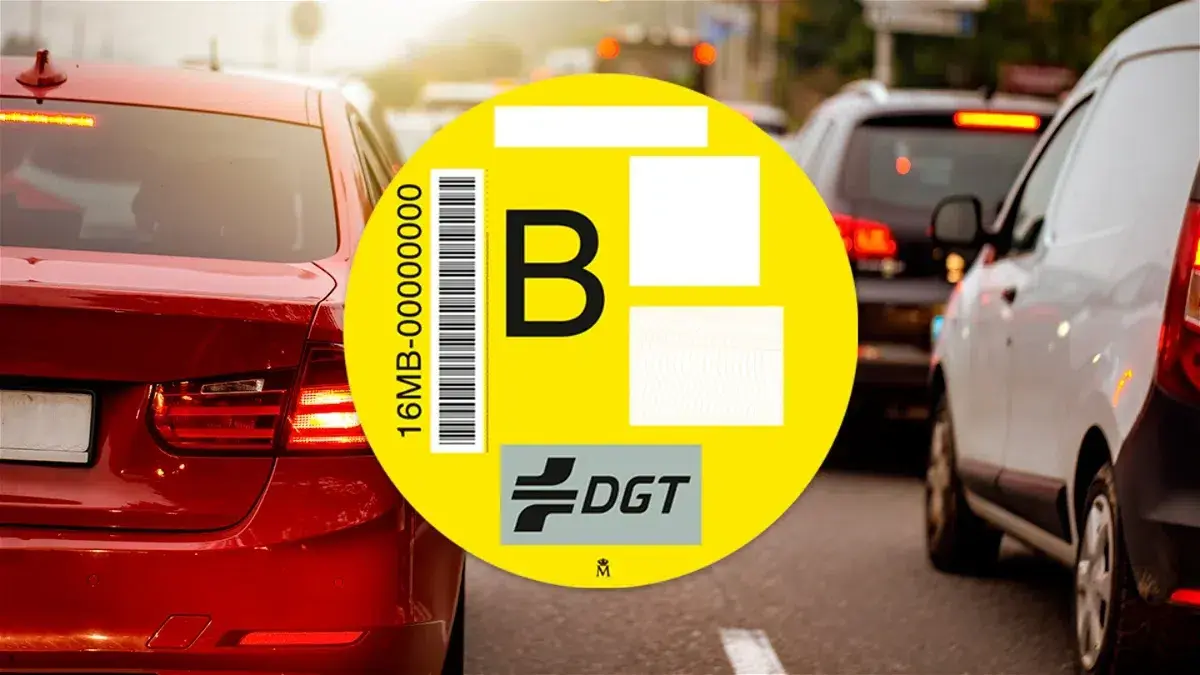 La DGT flexibiliza las restricciones para vehículos con etiqueta B en las ZBE 1