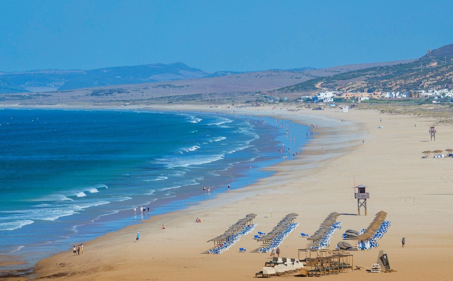 La playa de Zahara de los atunes