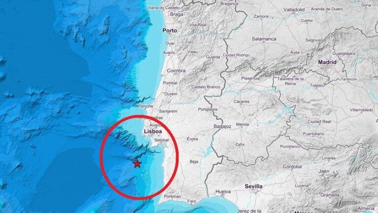 terremoto en Galicia