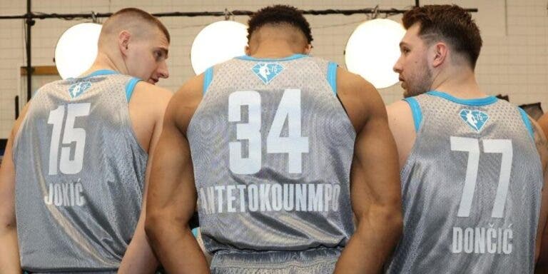 Doncic, Anteto y Jokic