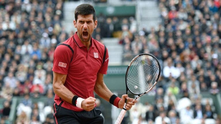 Djokovic lidera ranking de raquetas destrozadas sobre Alcaraz