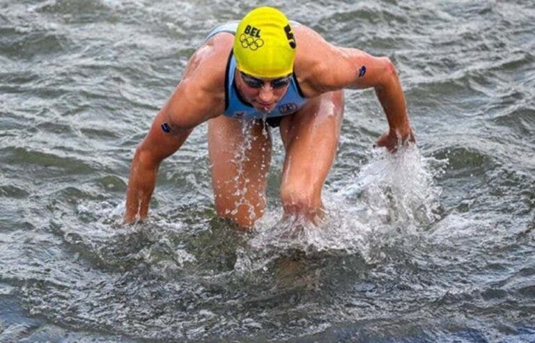 Infectados nadadores olímpicos en el triathlon del río Sena