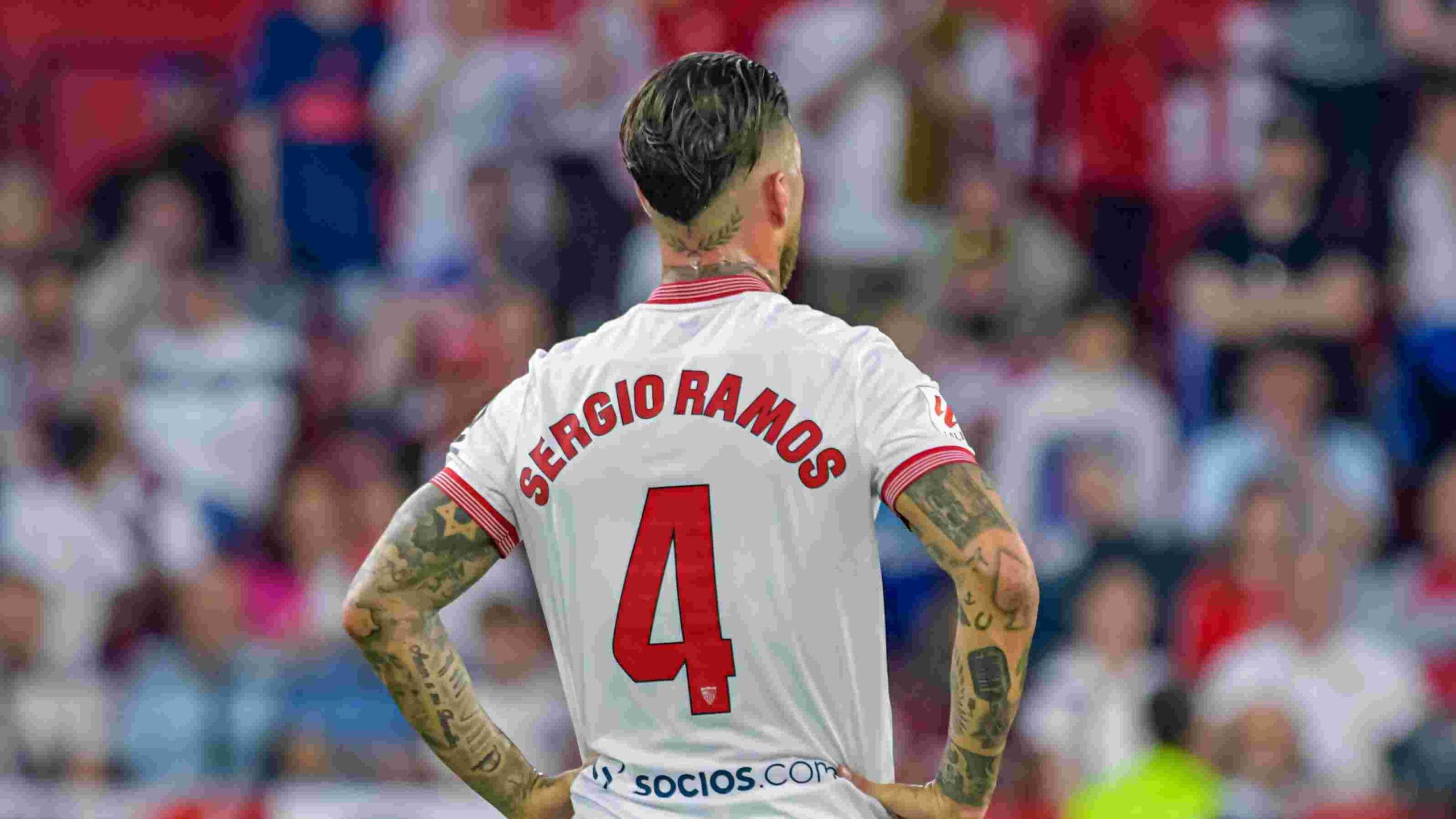 Sergio Ramos Real Sociedad