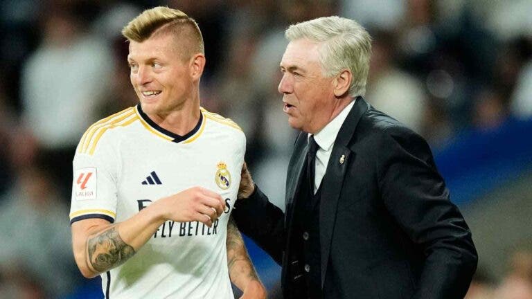 Ancelotti Kroos