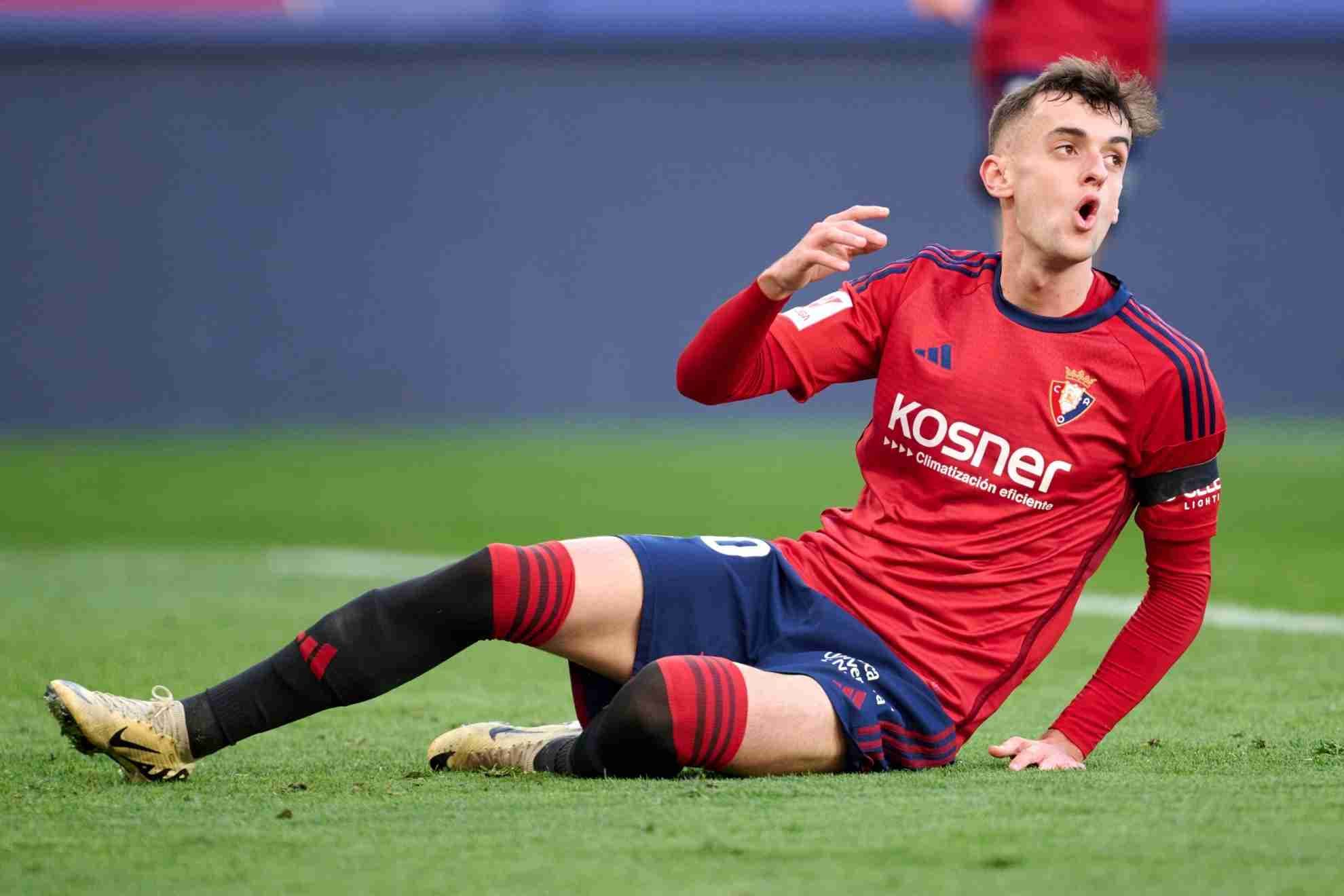 Aimar Oroz Osasuna