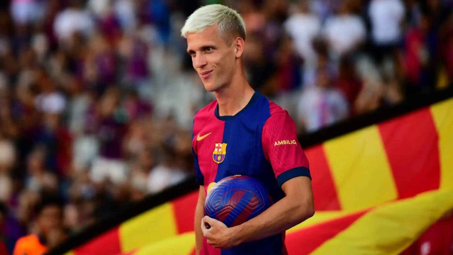 Dani Olmo será apartado del Barça en 2025