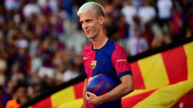 Dani Olmo inscripción