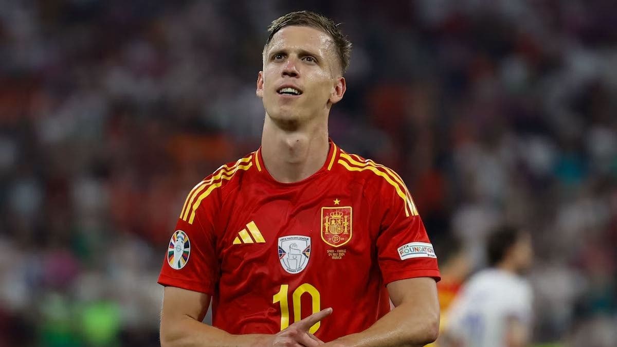 Dani Olmo Barça