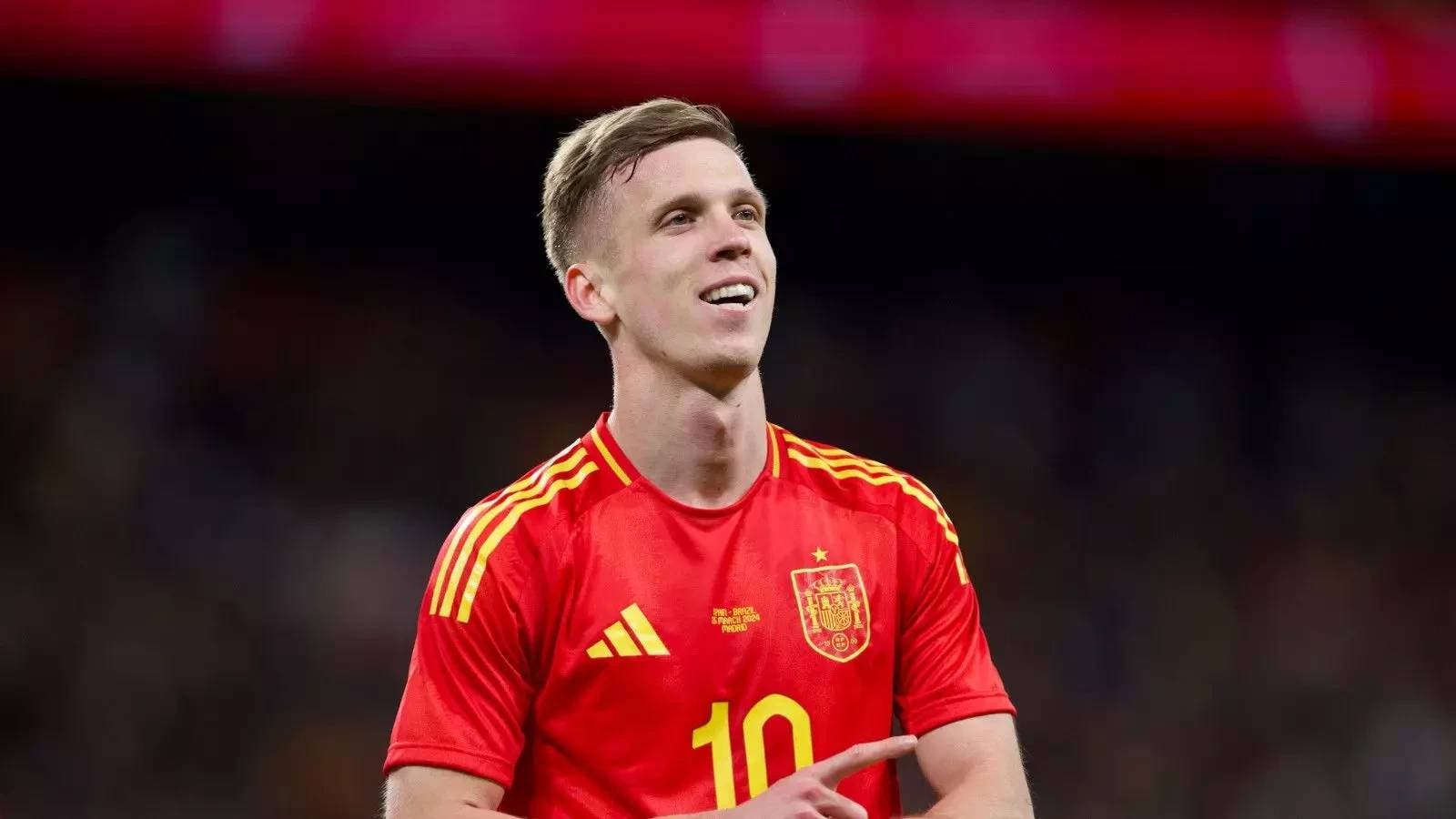 Dani Olmo Barcelona