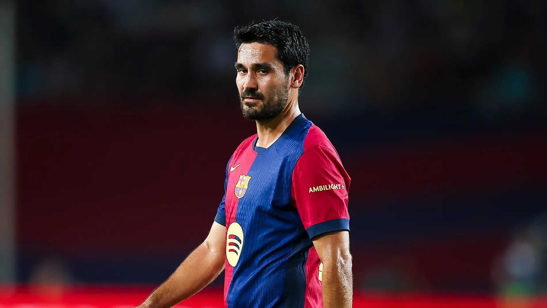 Gundogan Barcelona