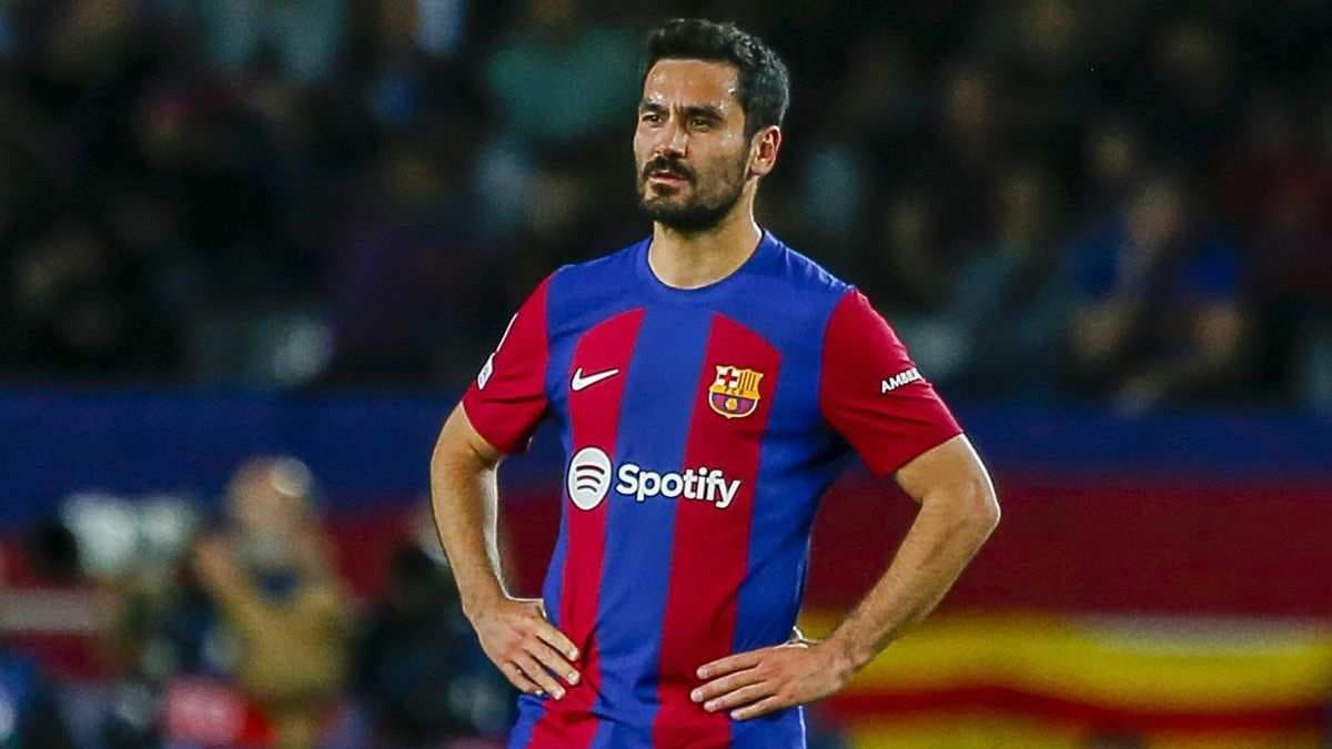 Gundogan Barcelona