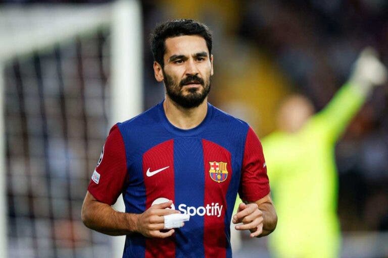 Gundogan Barcelona