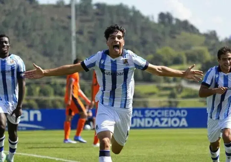 Jon Martín Real Sociedad