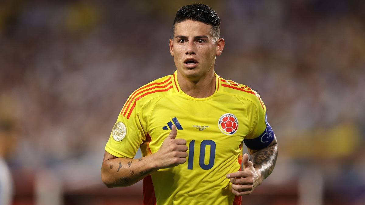 James Rodríguez Getafe