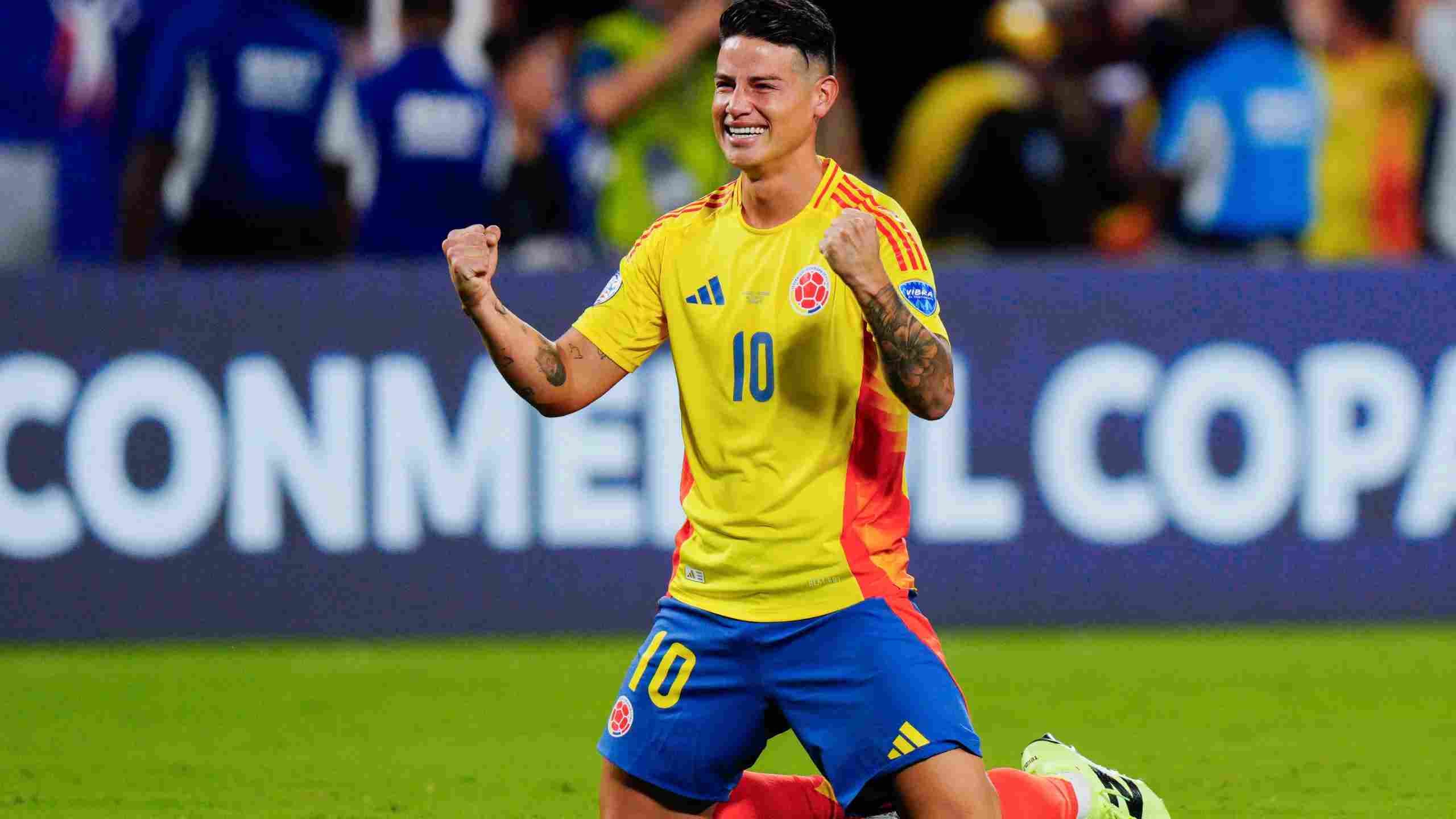 James Rodríguez Valencia