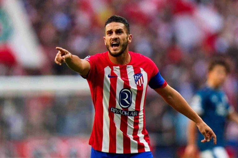 Koke renovación