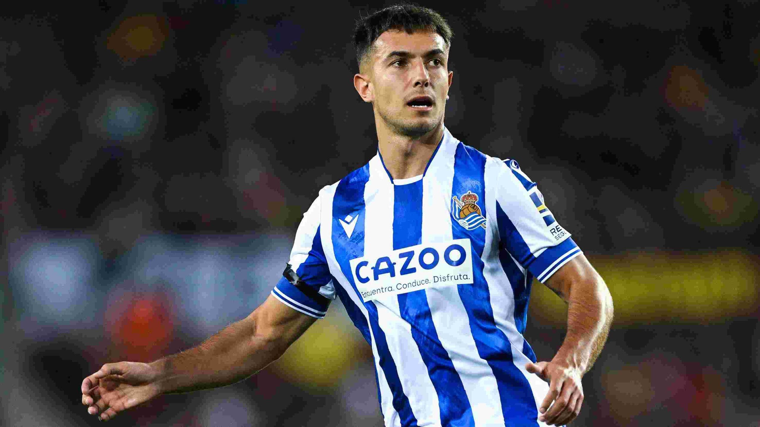 Zubimendi Real Sociedad