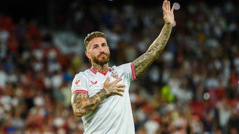 Sergio Ramos Sevilla