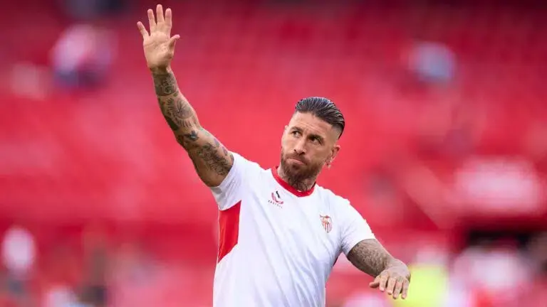 Sergio Ramos Sevilla