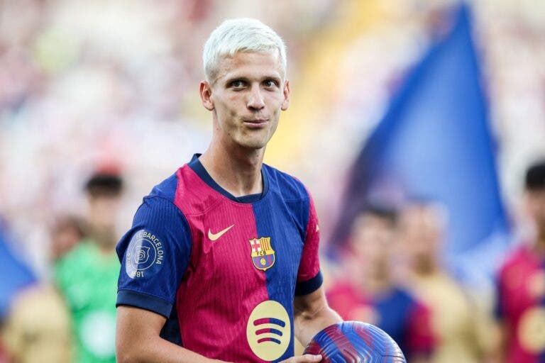 Dani Olmo Barcelona