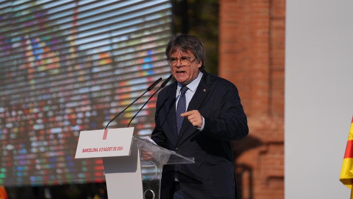 Puigdemont ha huido de nuevo 1