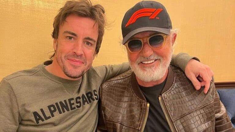 Briatore y Fernando Alonso