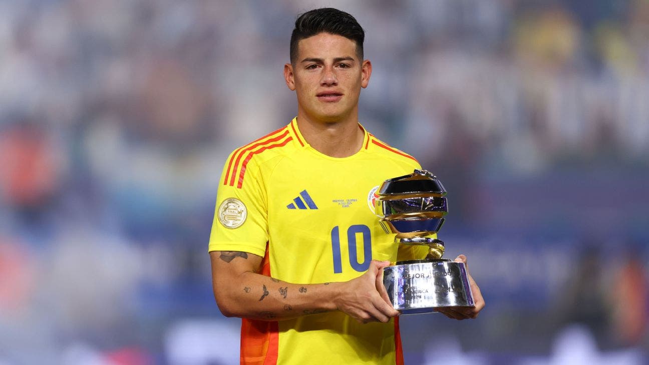 James Rodríguez Getafe