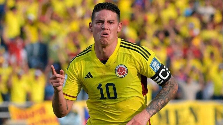 James Rodríguez Valencia