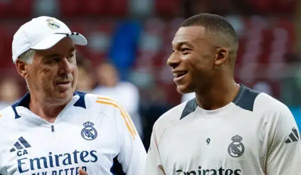 Mbappé Vinicius