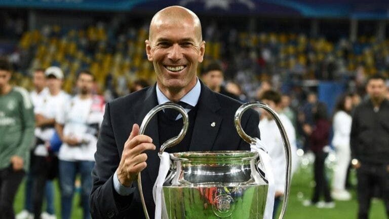 Zidane Real Madrid