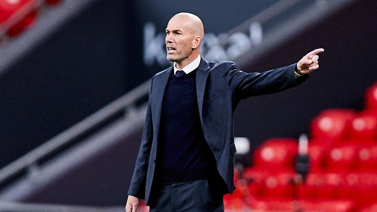 Zidane Real Madrid