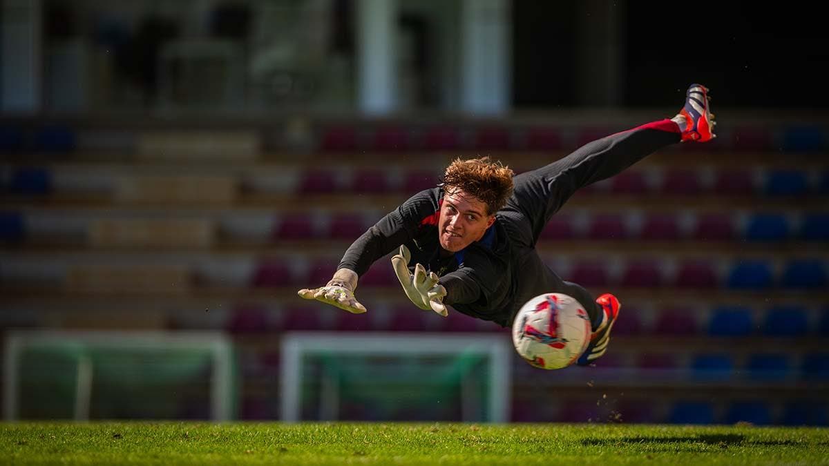 Iker Rodríguez ha sorprendido en el Barcelona