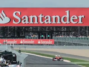 Banco santander formula 1