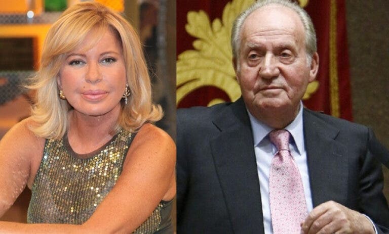 Los morreos de Bárbara Rey y Juan Carlos I a la luz