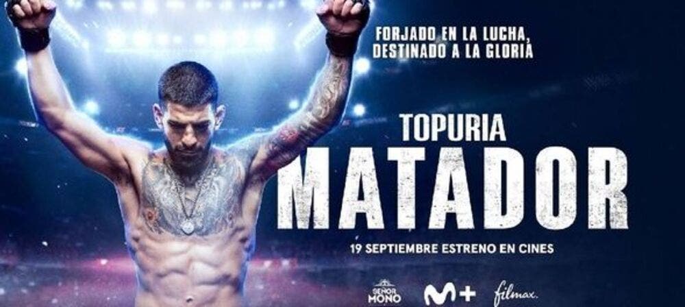 Illia Topuria presenta "Topuria: Matador" en El Hormiguero 1