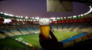 alcohol en los estadios