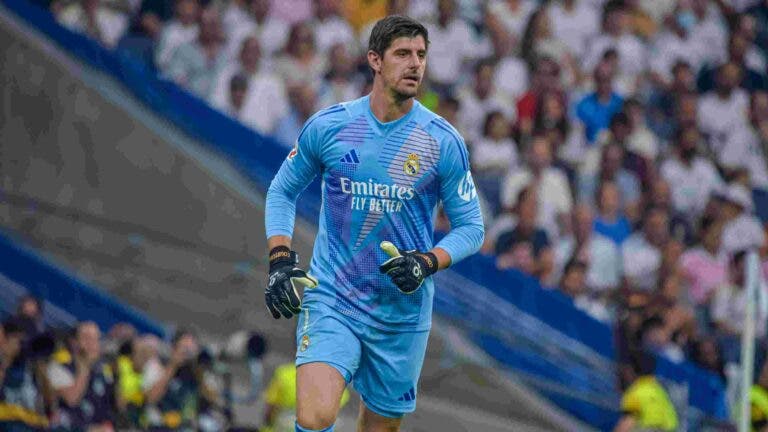 Courtois lesión