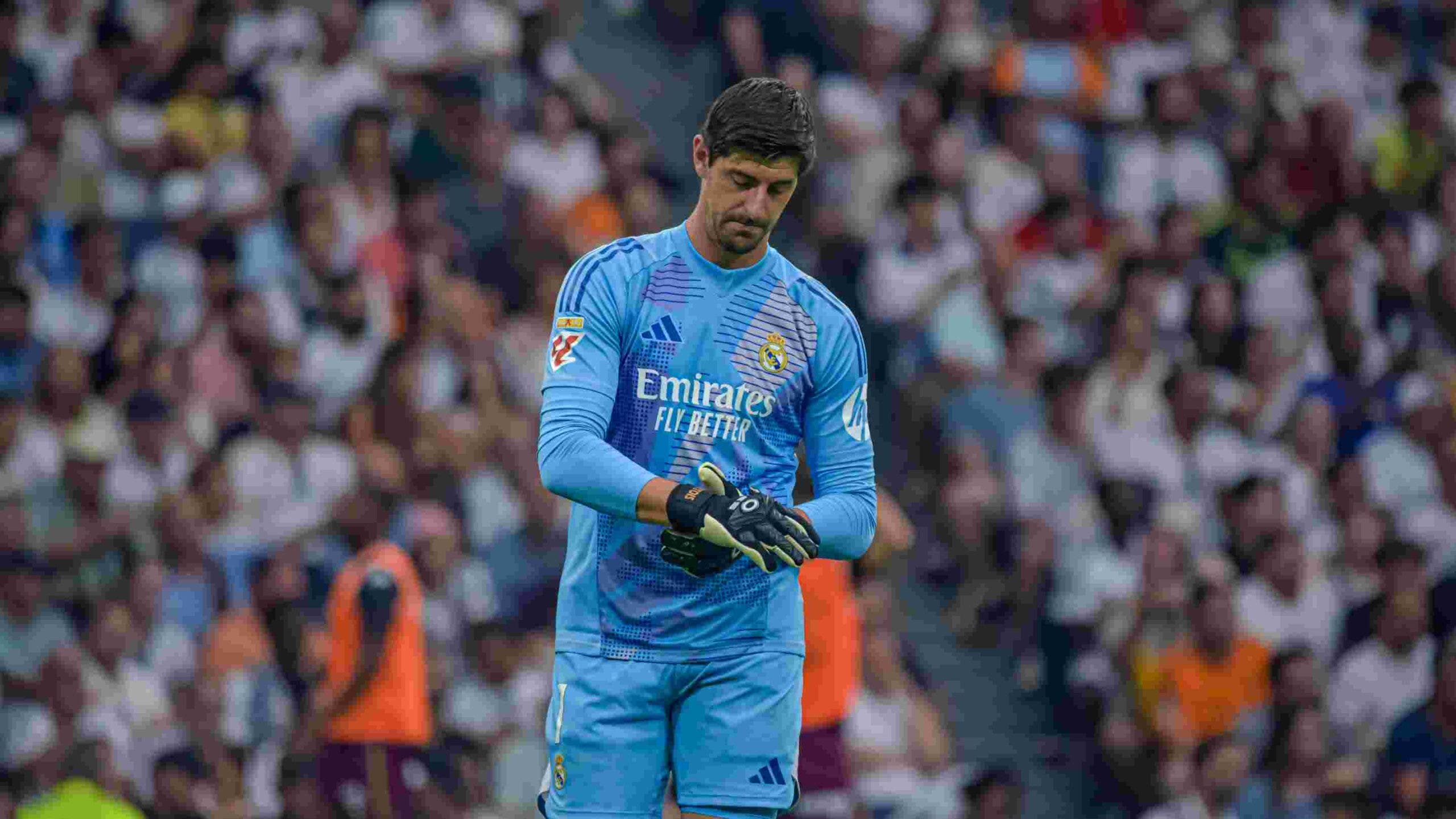 Courtois lesión