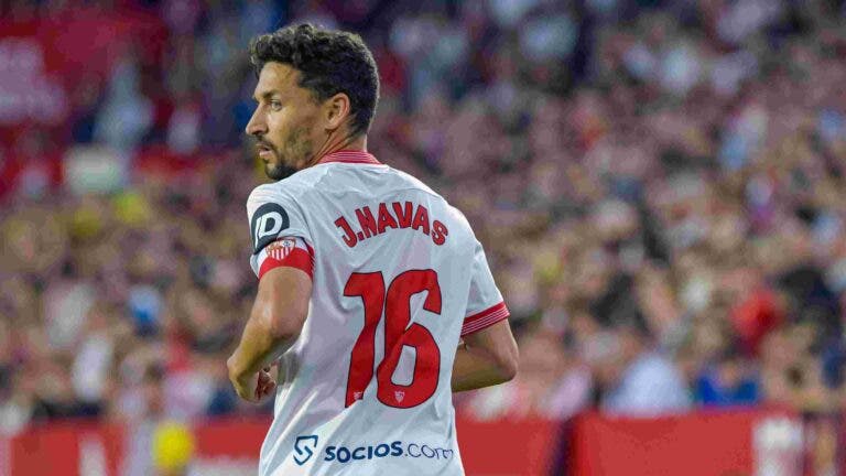 Jesús Navas retirada