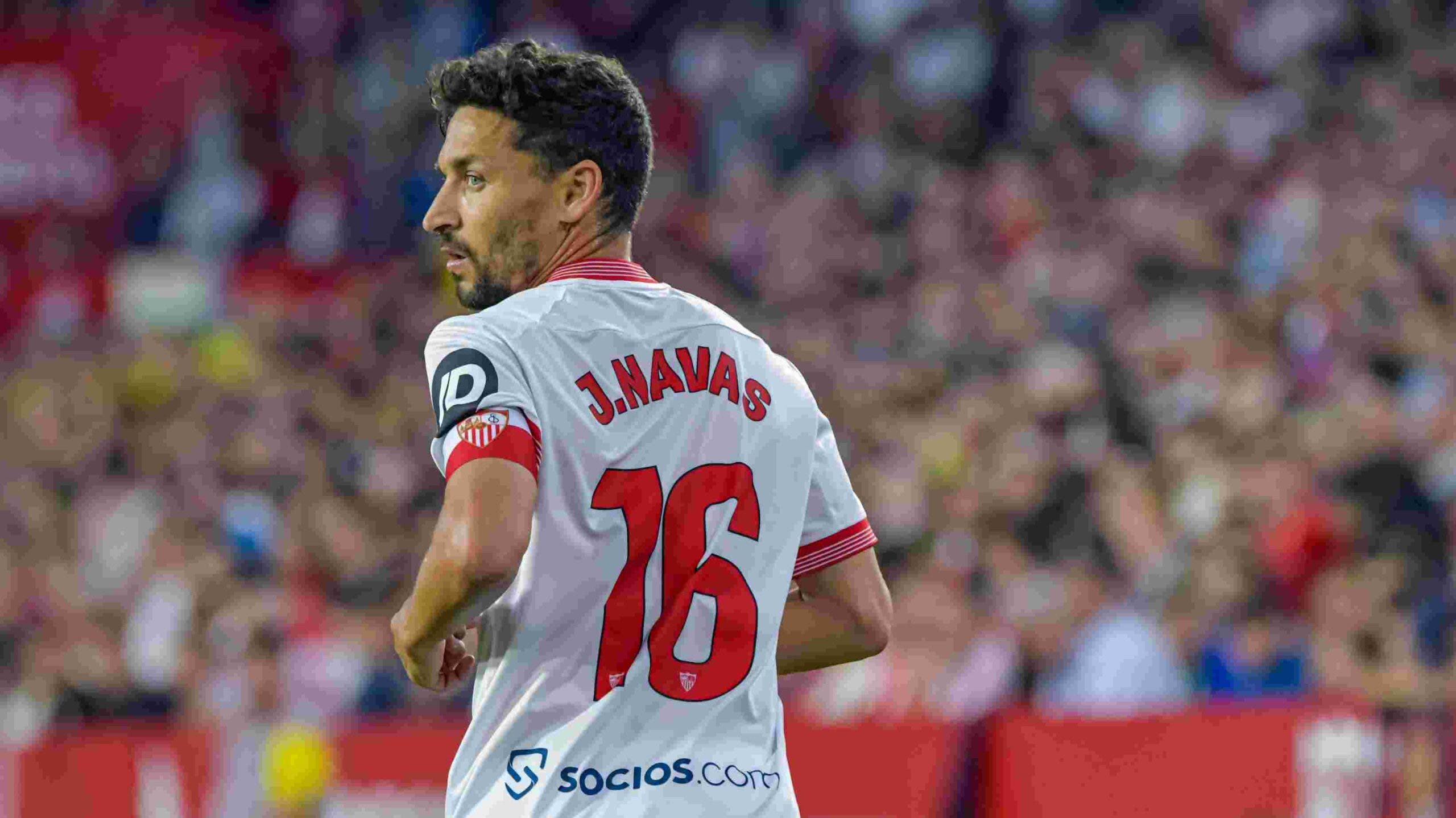 Jesús Navas retirada