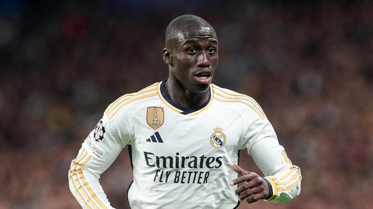 Mendy Real Madrid