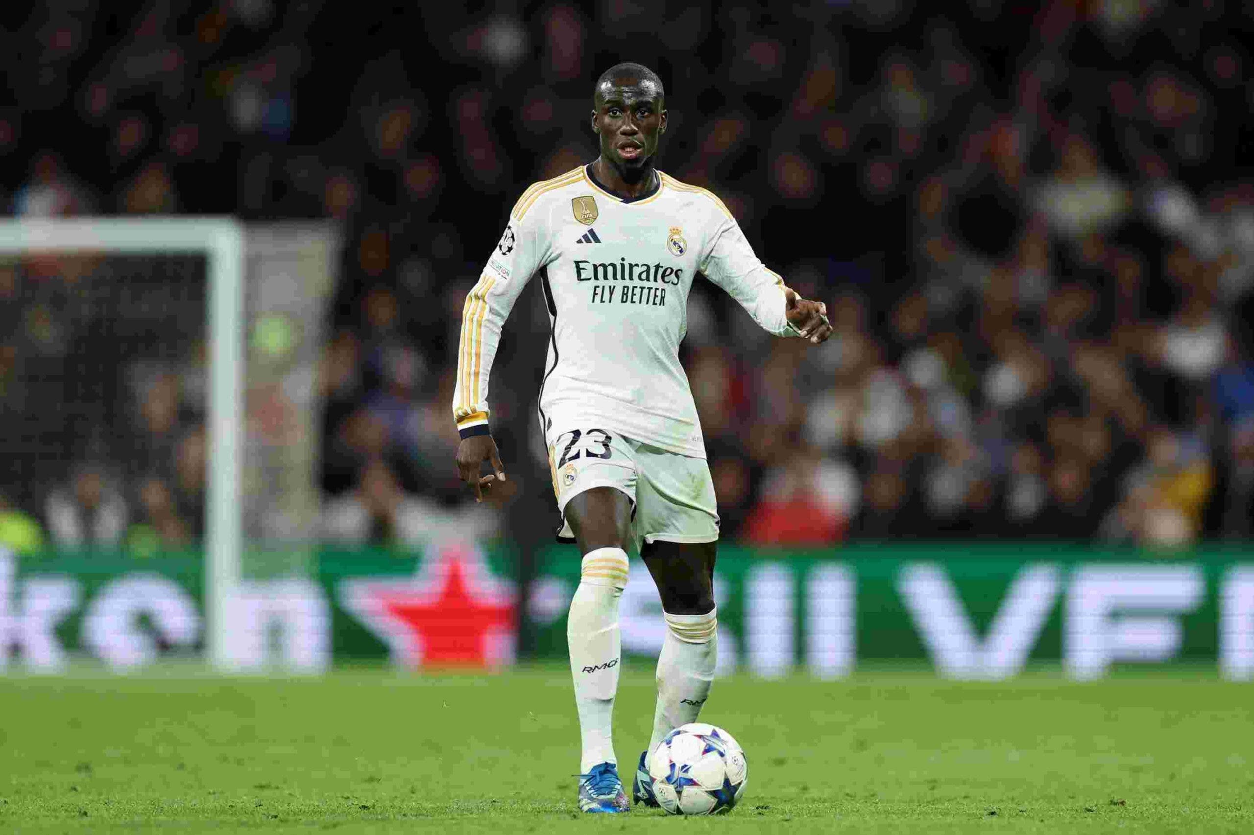 Mendy Real Madrid