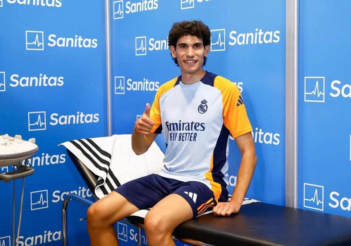 Jesús Vallejo Real Madrid