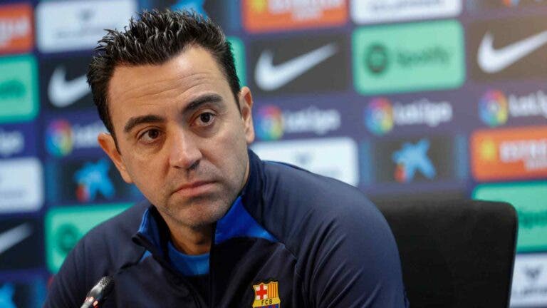 Xavi equipo