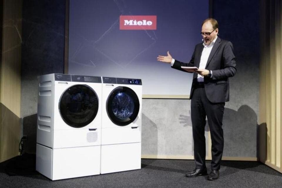 Miele revoluciona el mercado con su nueva lavadora sin nervaduras 1