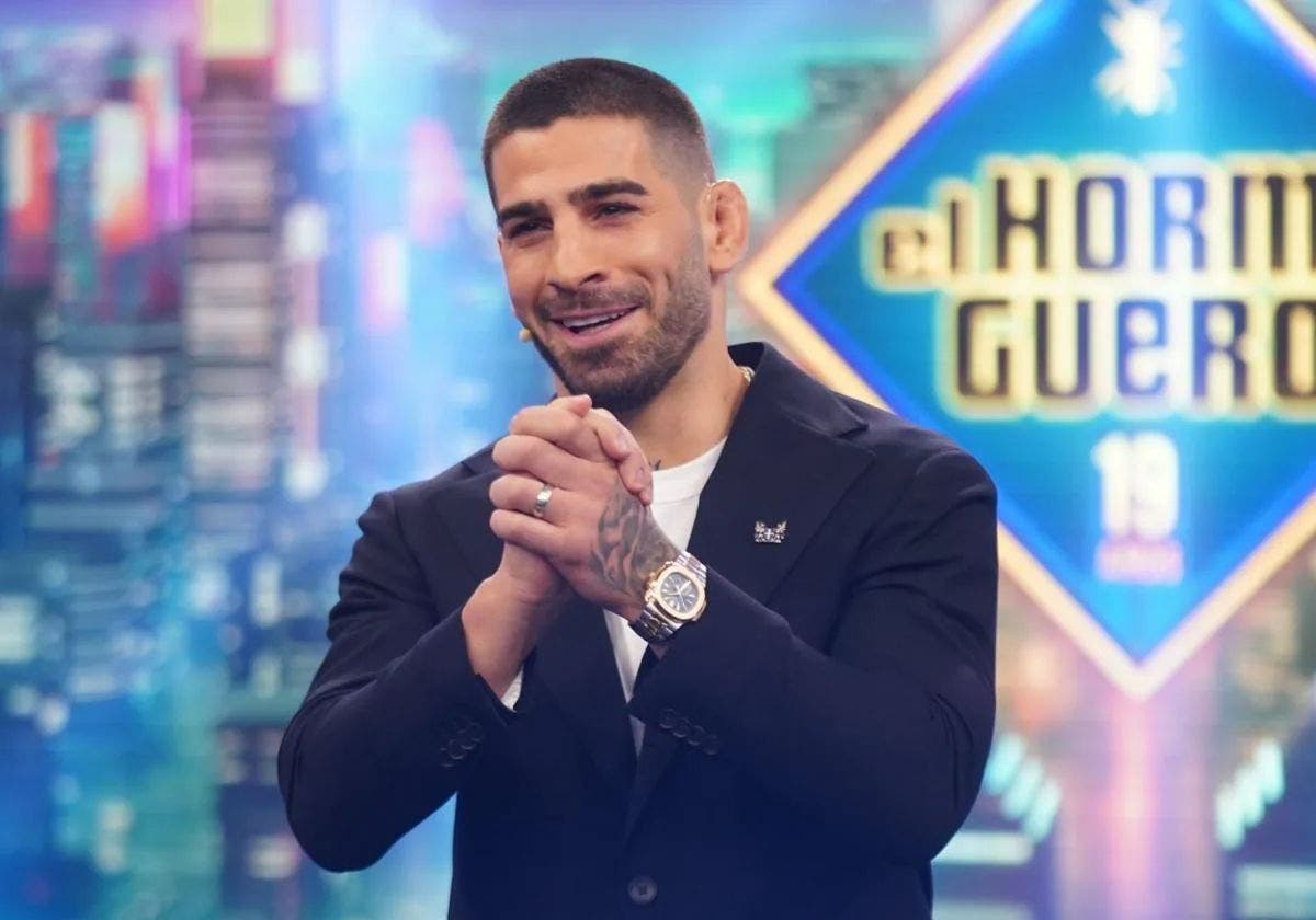 Ilia Topuria en El Hormiguero